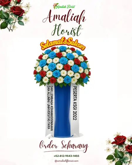 Standing Flowers Gajahan